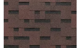 Гибкая черепица Docke PIE EUROPA Матрица коричневый купить в краснодаре