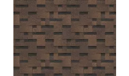 Гибкая черепица Docke PIE EUROPA Матрица коричневый купить в краснодаре