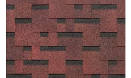 Гибкая черепица Docke PIE EUROPA Матрица красный купить в краснодаре