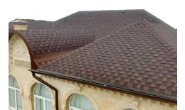 Гибкая черепица Katepal MANSION NEW бран (Коричневый) купить в краснодаре