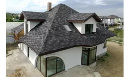 Гибкая черепица Katepal Ambient серебристый коралл купить в краснодаре