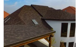 Гибкая черепица Katepal Ambient темная охра купить в краснодаре