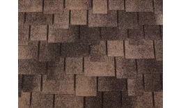 Гибкая черепица Katepal Ambient мускатный орех купить в краснодаре