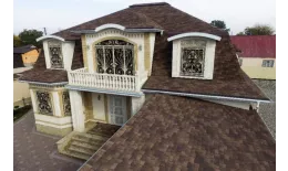 Гибкая черепица Katepal Ambient мускатный орех купить в краснодаре