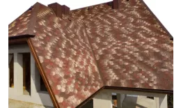 Гибкая черепица Katepal Forte сахара (Бежевый) купить в краснодаре