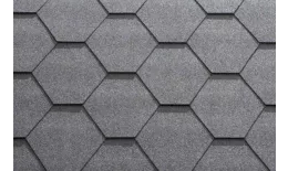 Гибкая черепица Katepal Classic-KL серый