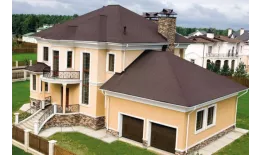 Гибкая черепица Katepal Classic-KL коричневый купить в краснодаре