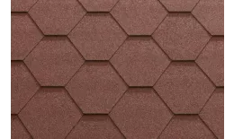 Гибкая черепица Katepal Classic-KL красный купить в краснодаре