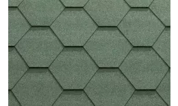 Гибкая черепица Katepal Classic-KL зеленый купить в краснодаре