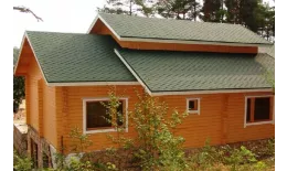 Гибкая черепица Katepal Classic-KL зеленый купить в краснодаре