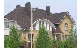 Гибкая черепица Katepal Jazzy коричневый купить в краснодаре