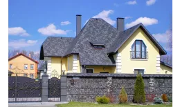 Гибкая черепица Katepal Jazzy серый купить в краснодаре