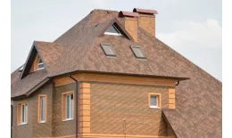 Гибкая черепица Katepal Jazzy медный купить в краснодаре