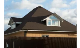 Гибкая черепица Katepal Katrilli кора дерева купить в краснодаре