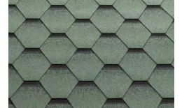 Гибкая черепица Katepal Katrilli моховая зелень купить в краснодаре