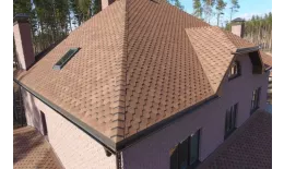 Гибкая черепица Katepal Katrilli дюна купить в краснодаре