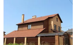 Гибкая черепица Katepal Rocky осенние листья купить в краснодаре