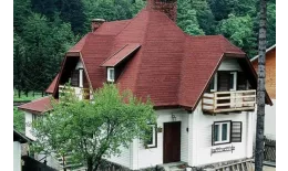 Гибкая черепица Katepal ЗТ красный купить в краснодаре