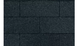 Гибкая черепица CertainTeed CT 20 moire black купить в краснодаре