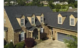 Гибкая черепица CertainTeed Landmark moire black купить в краснодаре