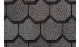 Гибкая черепица CertainTeed Carriage House colonial slate купить в краснодаре