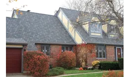 Гибкая черепица CertainTeed Highland Slate New england slate купить в краснодаре