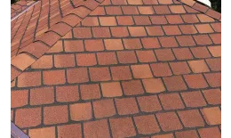 Гибкая черепица CertainTeed Highland Slate venetian red купить в краснодаре