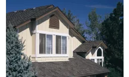 Гибкая черепица CertainTeed Presidental Shake autumn blend купить в краснодаре