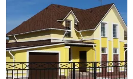 Гибкая черепица Tegola Top Shingle Смальто (Smalto) коричневый купить в краснодаре