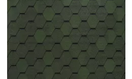 Гибкая черепица Tegola Top Shingle Смальто (Smalto) зеленый купить в краснодаре
