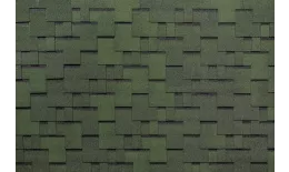 Гибкая черепица Tegola Top Shingle Футуро (Futuro) зеленый купить в краснодаре