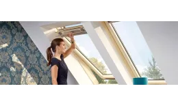 VELUX OPTIMA Комфорт GLR 3073BIS (Ручка снизу) 114х140 см купить в краснодаре