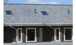 Гибкая черепица Tegola Top Shingle Футуро (Futuro) серый купить в краснодаре