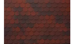 Гибкая черепица Tegola Nobile Tile Верона красный с отливом купить в краснодаре