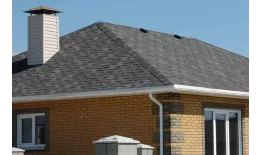 Гибкая черепица Tegola Nobile Tile Акцент серо-коричневый купить в краснодаре