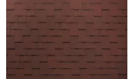 Гибкая черепица Tegola Nobile Tile Акцент темно-красный купить в краснодаре