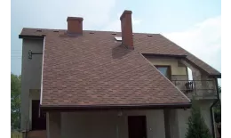 Гибкая черепица Tegola Nobile Tile Акцент темно-красный купить в краснодаре