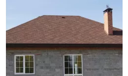 Гибкая черепица Tegola Nobile Tile Акцент красно-коричневый купить в краснодаре