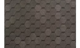 Гибкая черепица Tegola Nobile Tile Вест темно-серый купить в краснодаре