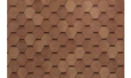 Гибкая черепица Tegola Nobile Tile Вест терракота купить в краснодаре