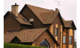 Гибкая черепица Tegola Nobile Tile Вест терракота купить в краснодаре