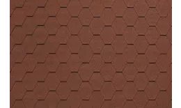 Гибкая черепица Tegola Nobile Tile Вест темно-красный купить в краснодаре