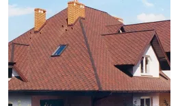 Гибкая черепица Tegola Nobile Tile Вест темно-красный купить в краснодаре
