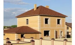 Гибкая черепица Tegola Nobile Tile Вест красно-коричневый купить в краснодаре