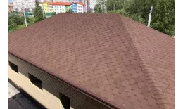 Гибкая черепица Tegola Nobile Tile Вест светло-коричневый купить в краснодаре