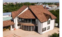 Гибкая черепица Tegola Nobile Tile Шервуд терракота купить в краснодаре