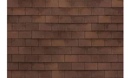 Гибкая черепица Tegola Nordland Классик коричневый с отливом купить в краснодаре