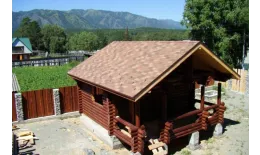 Гибкая черепица Tegola Nordland Классик терракот купить в краснодаре