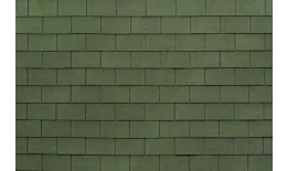 Гибкая черепица Tegola Nordland Классик зеленый с отливом купить в краснодаре