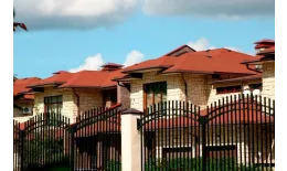 Гибкая черепица Tegola Nordland Классик красный испания купить в краснодаре